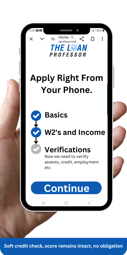 Apply from Phone Homepage image